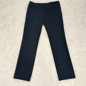 🔥3/$15 LOFT MARISA STRAIGHT NAVY BLUE DRESS PANTS SIZE 6